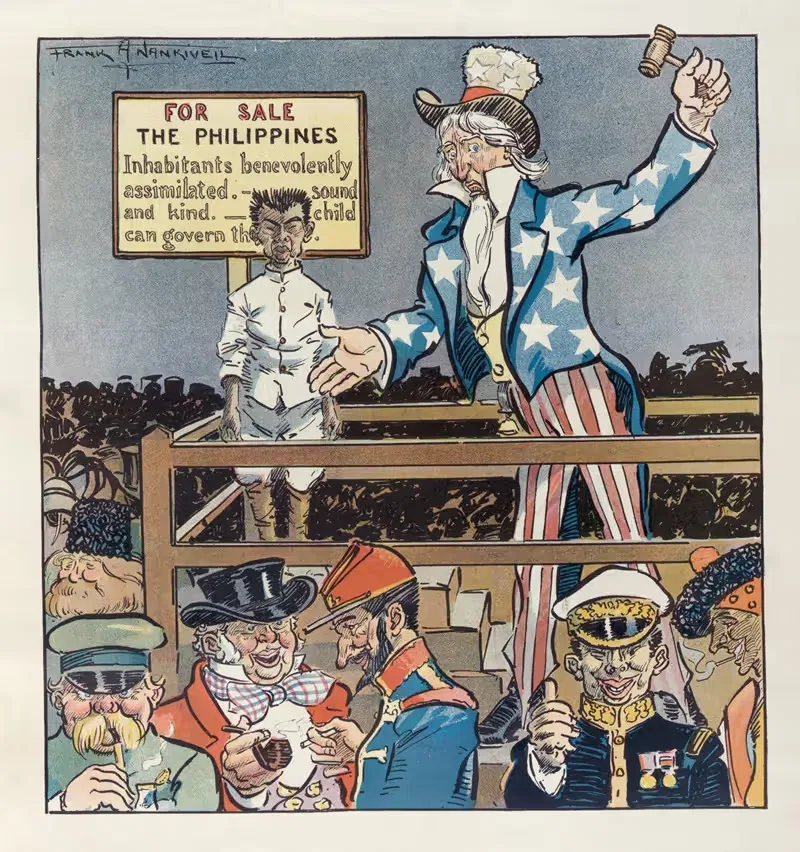 Сделайте мне предложение, господа! by Фрэнк Артур Нанкивелл, 1907 — digital art print download