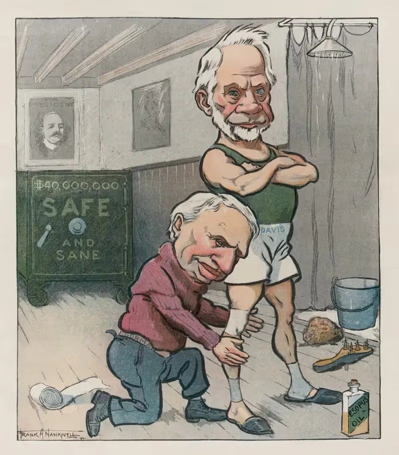 Никогда не поздно бежать by Фрэнк Артур Нанкивелл, 1904 — digital art print download