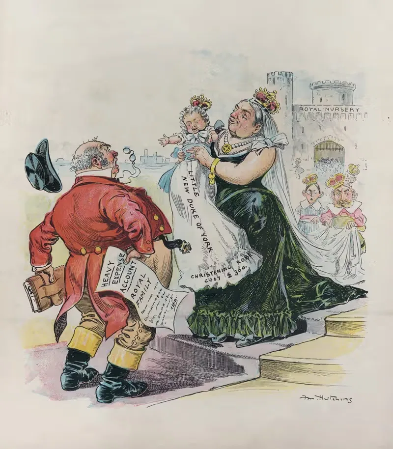А Джон, он платит за груз by Фрэнк Марион Хатчинс, 1894 — digital art print download