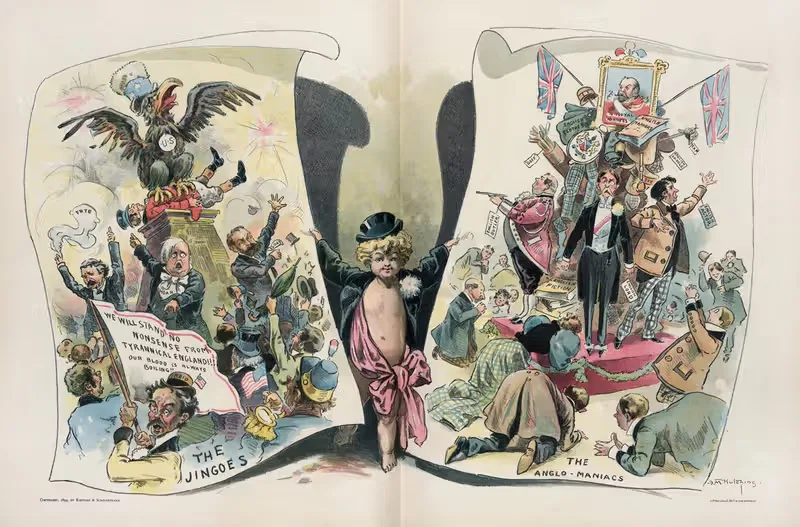 Two kinds of fool Americans — Frank Marion Hutchins
