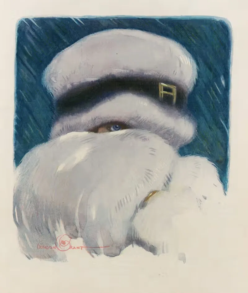 Я за тобой наблюдаю! by Гордон Грант, 1911 — digital art print download