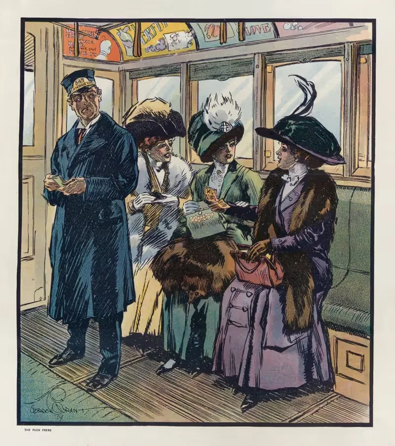 The fare sex — Gordon Grant