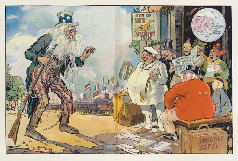 Пора было ему проснуться by Гордон Росс, 1911 — digital art print download