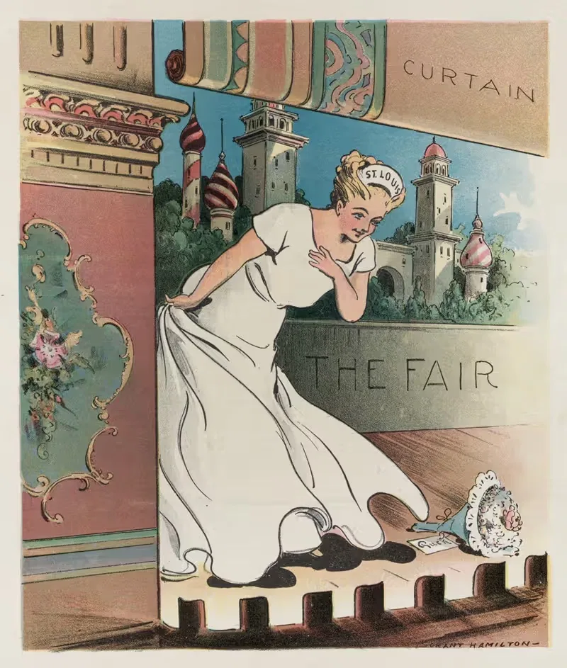 Bravo, St. Louis! by Grant Hamilton, 1904 — digital art print download