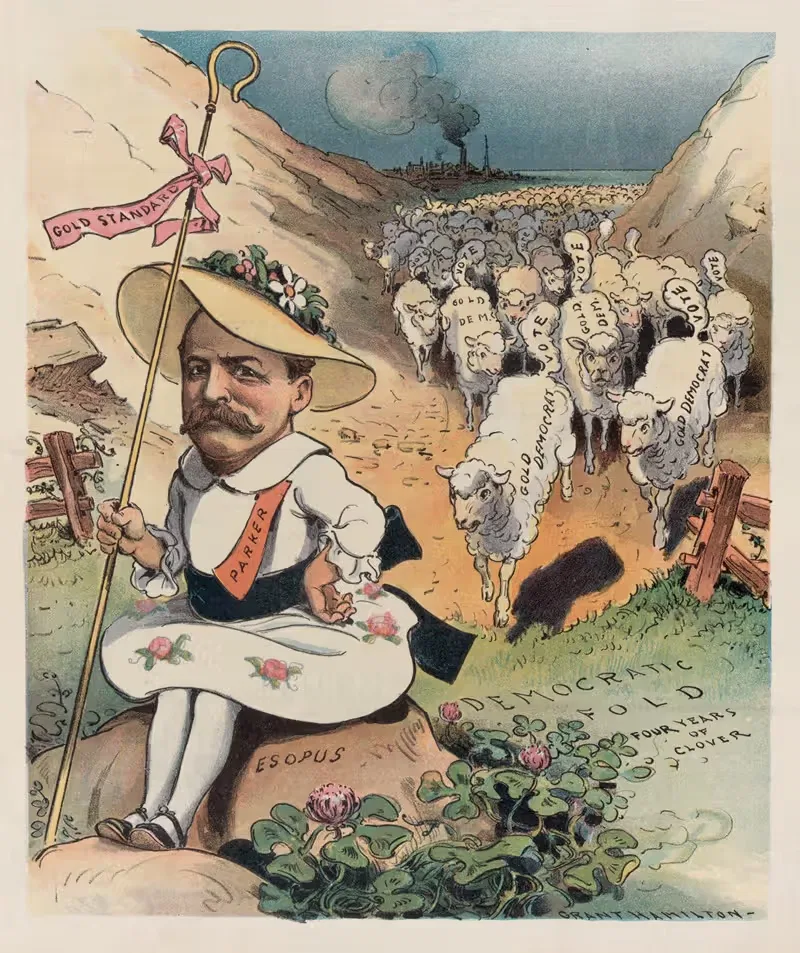 Мать Гусей до сих пор by Грант Гамильтон, 1904 — digital art print download