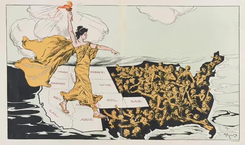 Пробуждение by Генри Майер, 1915 — digital art print download