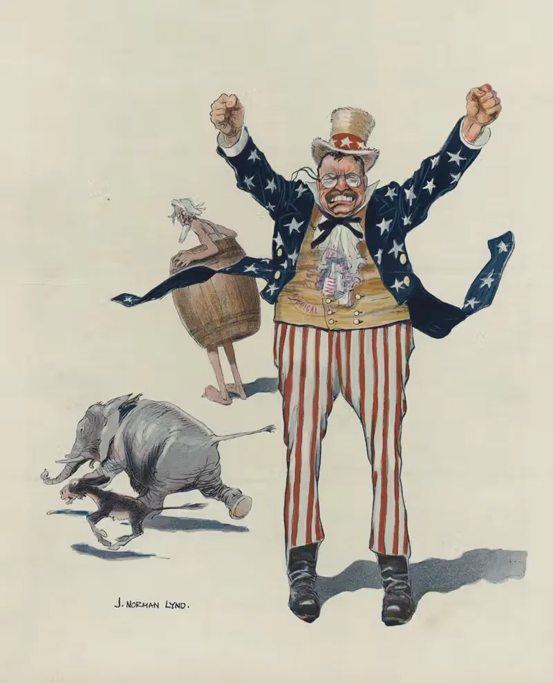 Долой начальников! by Дж. Норман Линд, 1912 — digital art print download