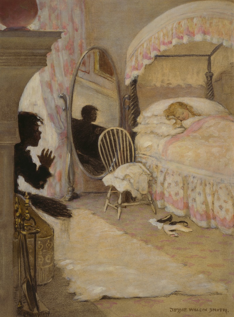 Нет, она не может быть грязной by Джесси Уилкокс Смит, 1916 — digital art print download