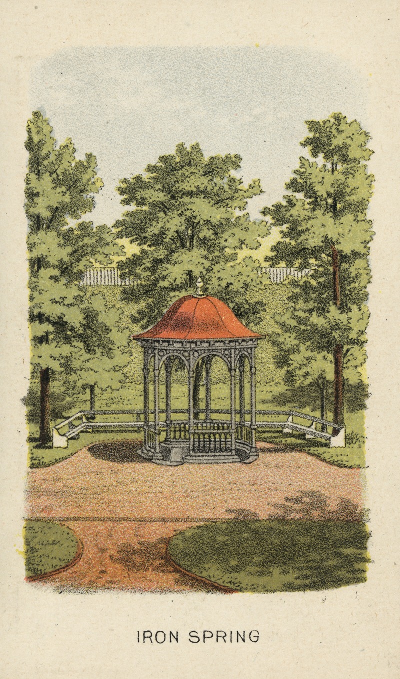 Железная весна by Джон С. Синклер, 1870 — digital art print download