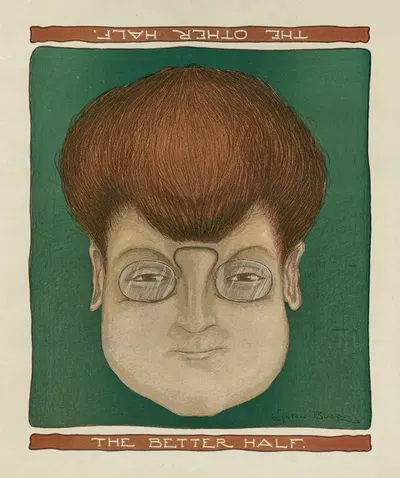 Лучшая половина by Лейтон Бадд, 1914 — digital art print download