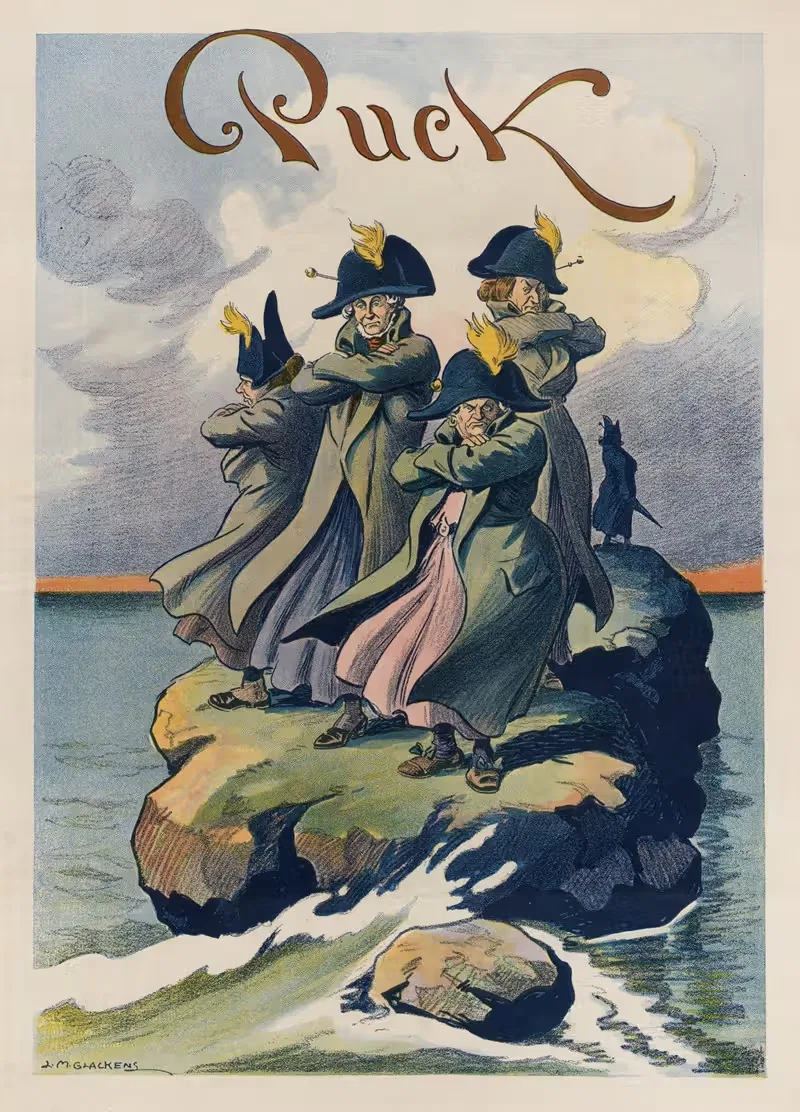 Чаевые Джону Буллу by Луи Глакенс, 1913 — digital art print download