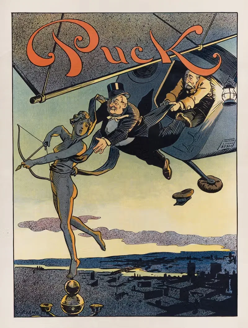 Поездка к Диане by Луи Глакенс, 1910 — digital art print download