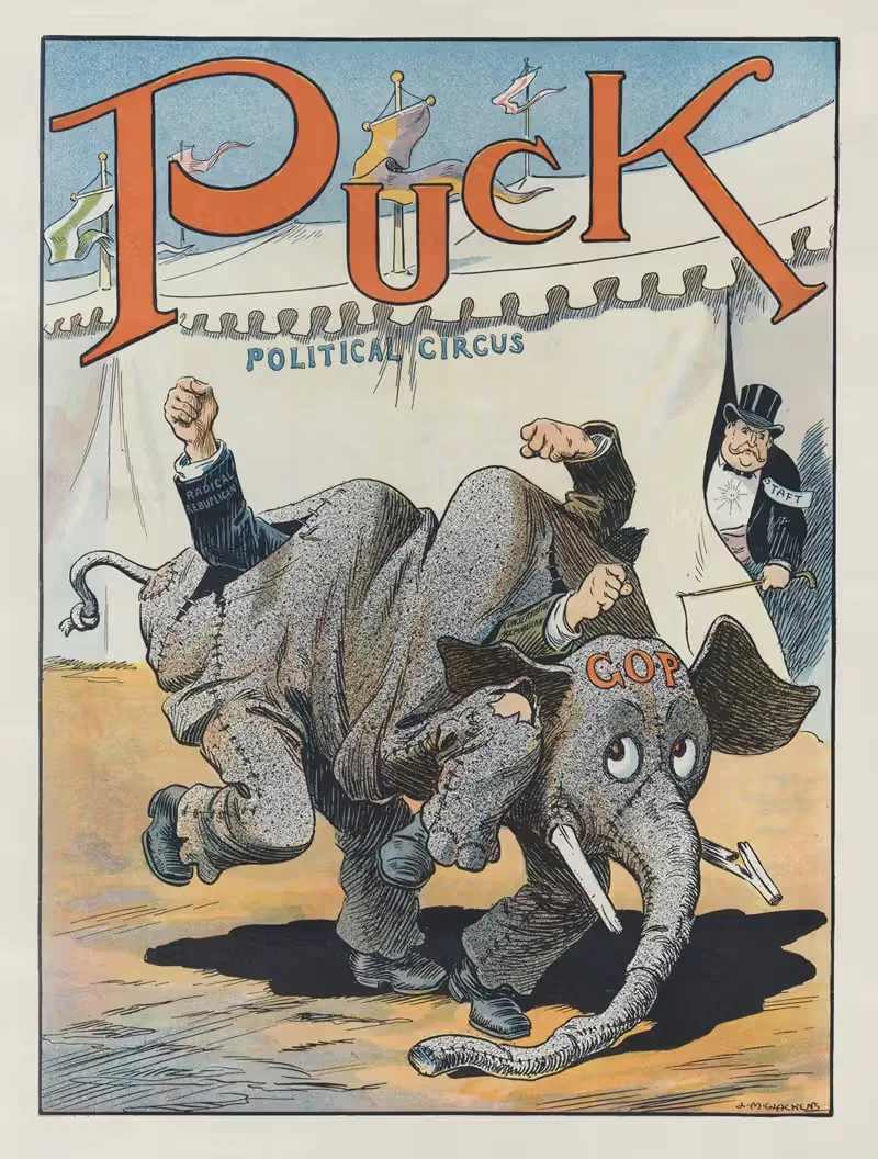 Слон на руках by Луи Глакенс, 1911 — digital art print download
