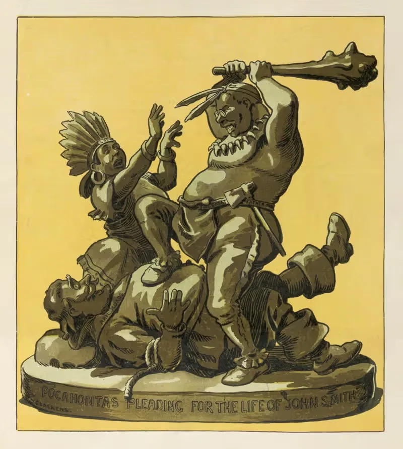 Подходящая группа для выставки в Джеймстауне by Луи Глакенс, 1907 — digital art print download