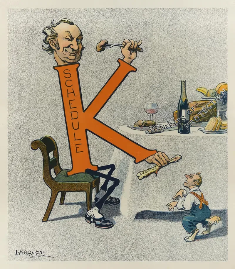 Умоляй об этом, собачка! by Луи Глакенс, 1912 — digital art print download