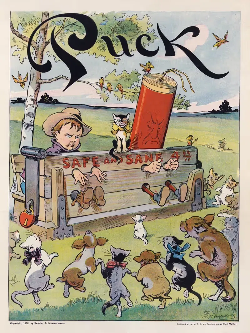 День независимости наконец by Луи Глакенс, 1910 — digital art print download