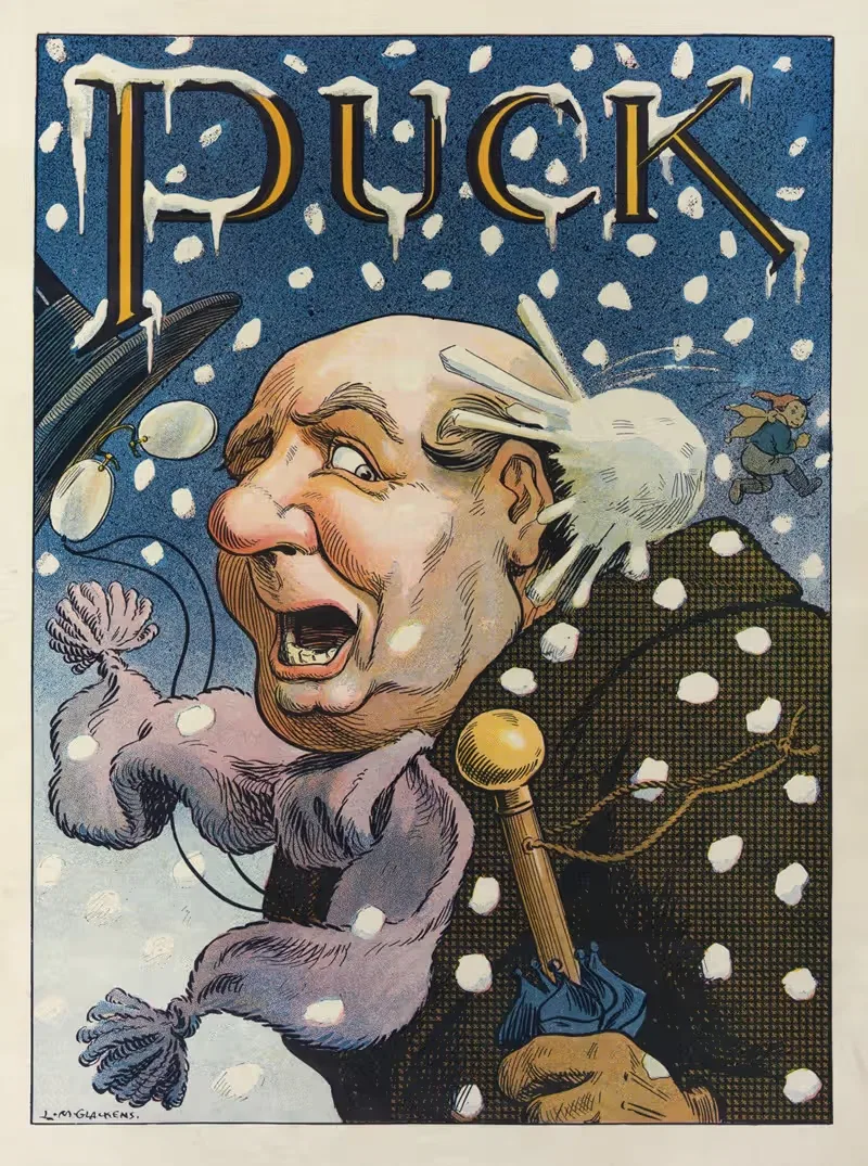 Наше летнее лечение нового мышления by Луи Глакенс, 1909 — digital art print download