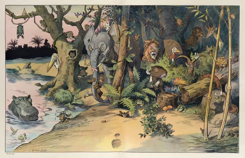 Скажи, честно, он действительно ушёл? by Луи Глакенс, 1910 — digital art print download