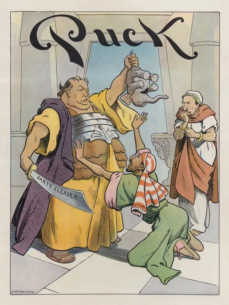 Суд Соломона Тафта by Луи Глакенс, 1911 — digital art print download