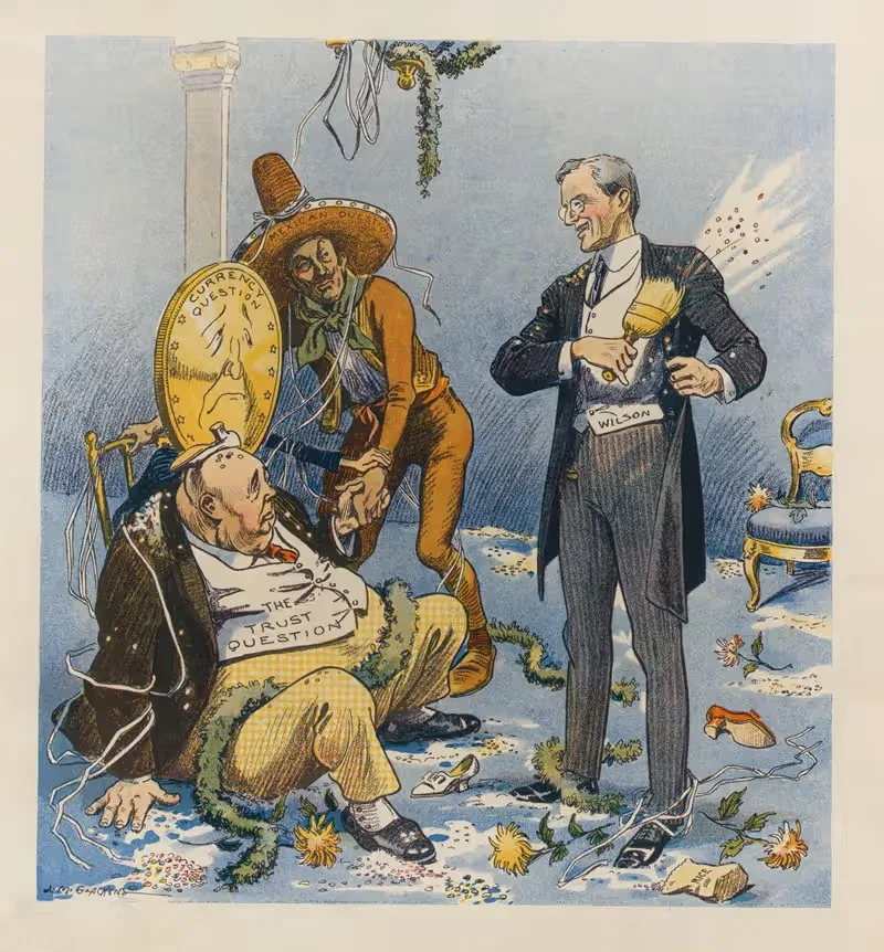 Утро после by Луи Глакенс, 1913 — digital art print download