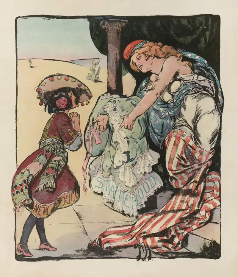 Следующий кандидат на государственность by Роза Сесил О'Нил, 1901 — digital art print download