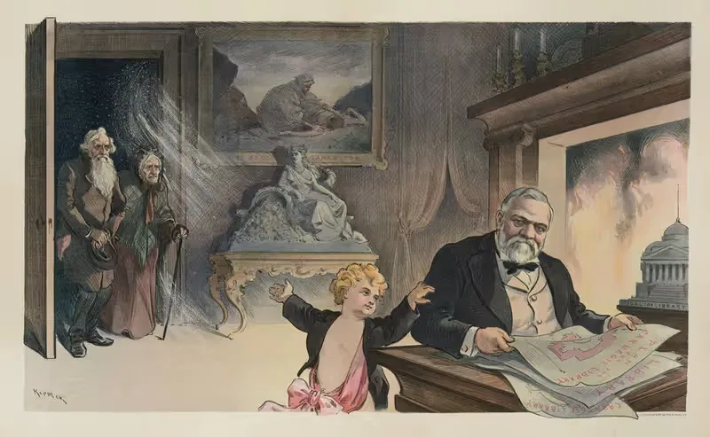 Рождественское напоминание by Удо Кепплер, 1901 — digital art print download