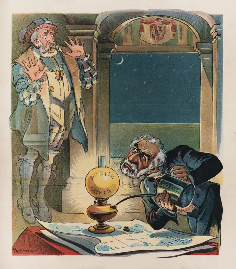 A dying light by Udo Keppler, 1898 — digital art print download