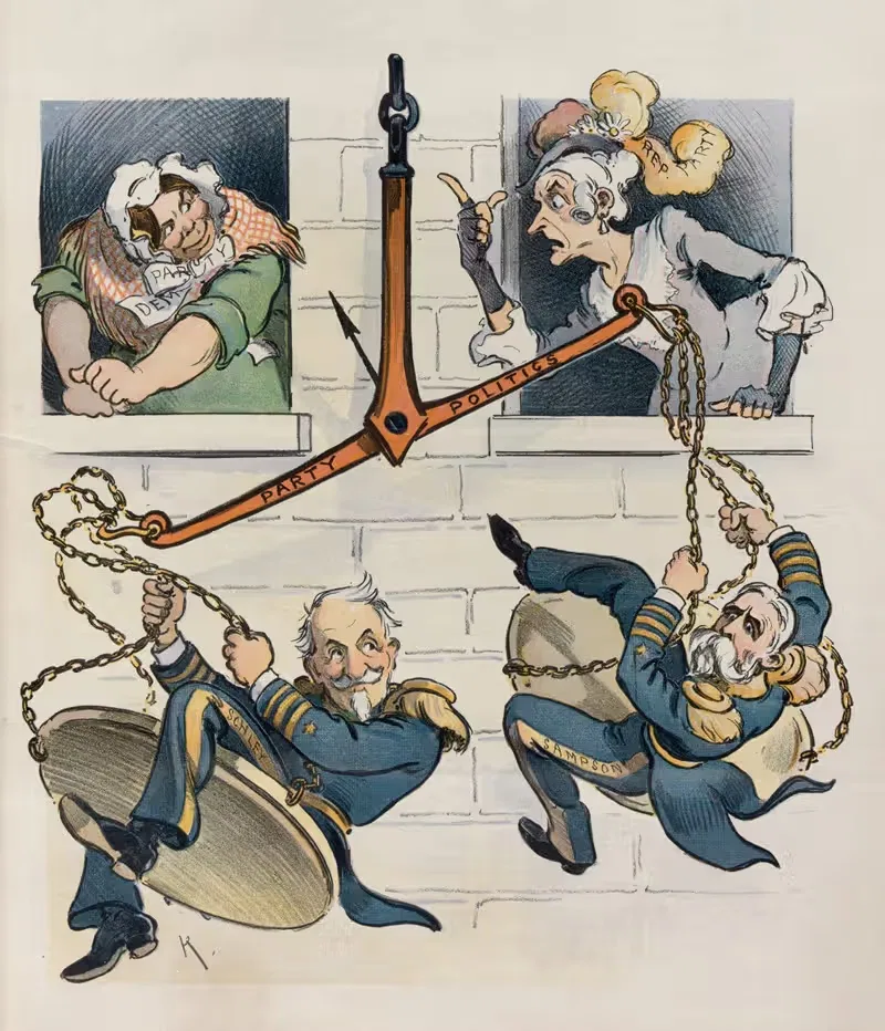 Политическая игра by Удо Кепплер, 1901 — digital art print download
