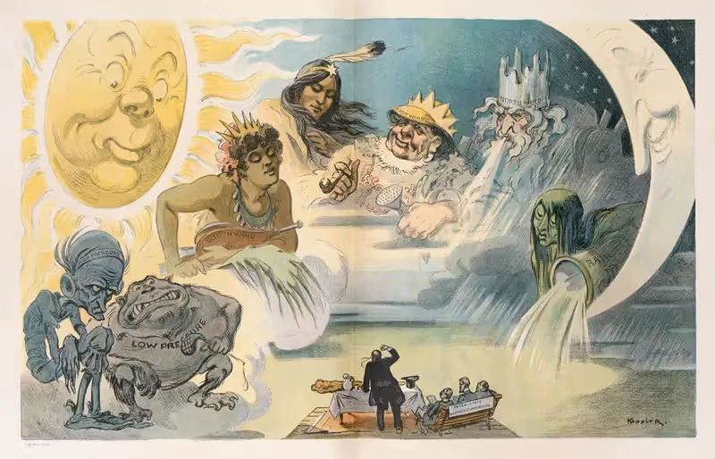 A summer conference at Oyster Bay — Udo Keppler
