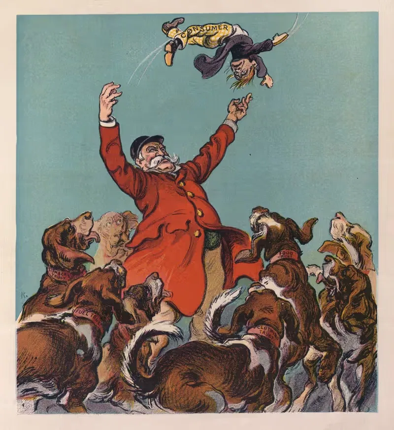 После охоты by Удо Кепплер, 1909 — digital art print download