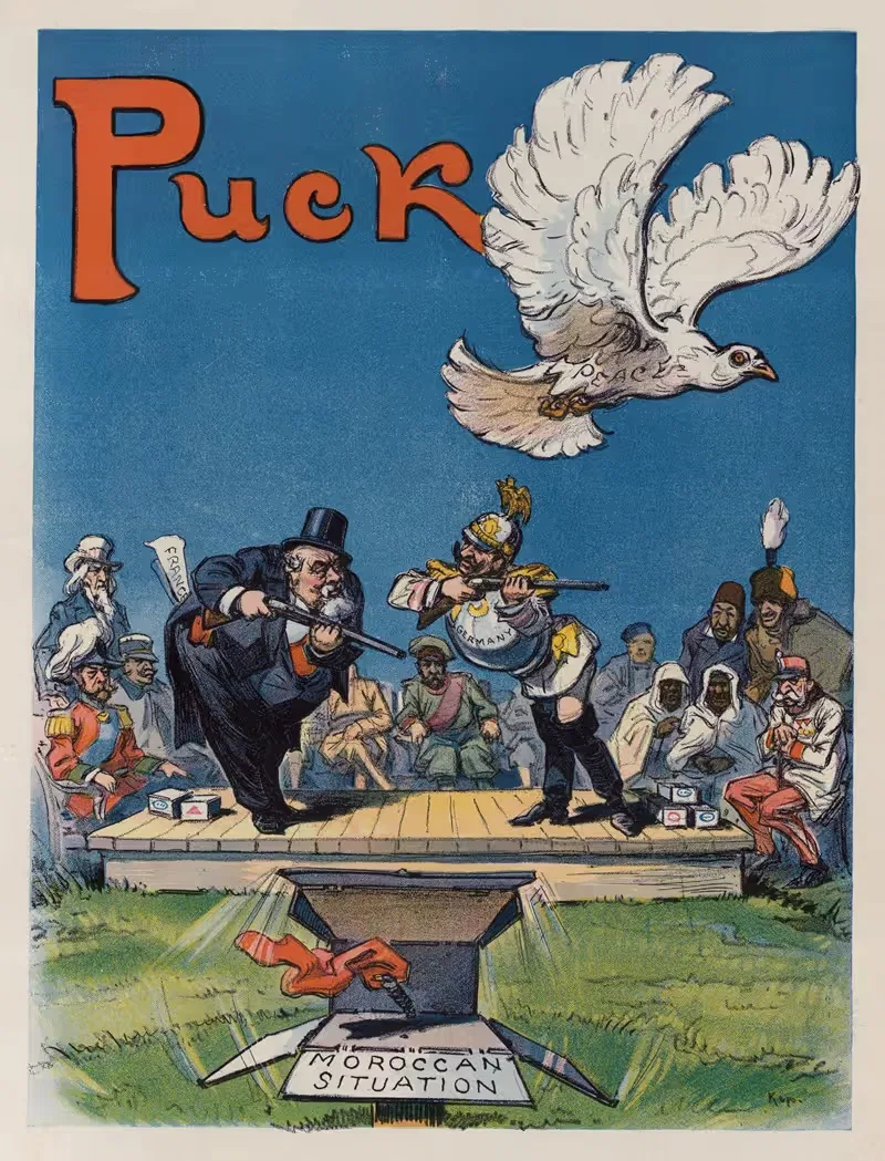 After you, sir by Udo Keppler, 1911 — digital art print download