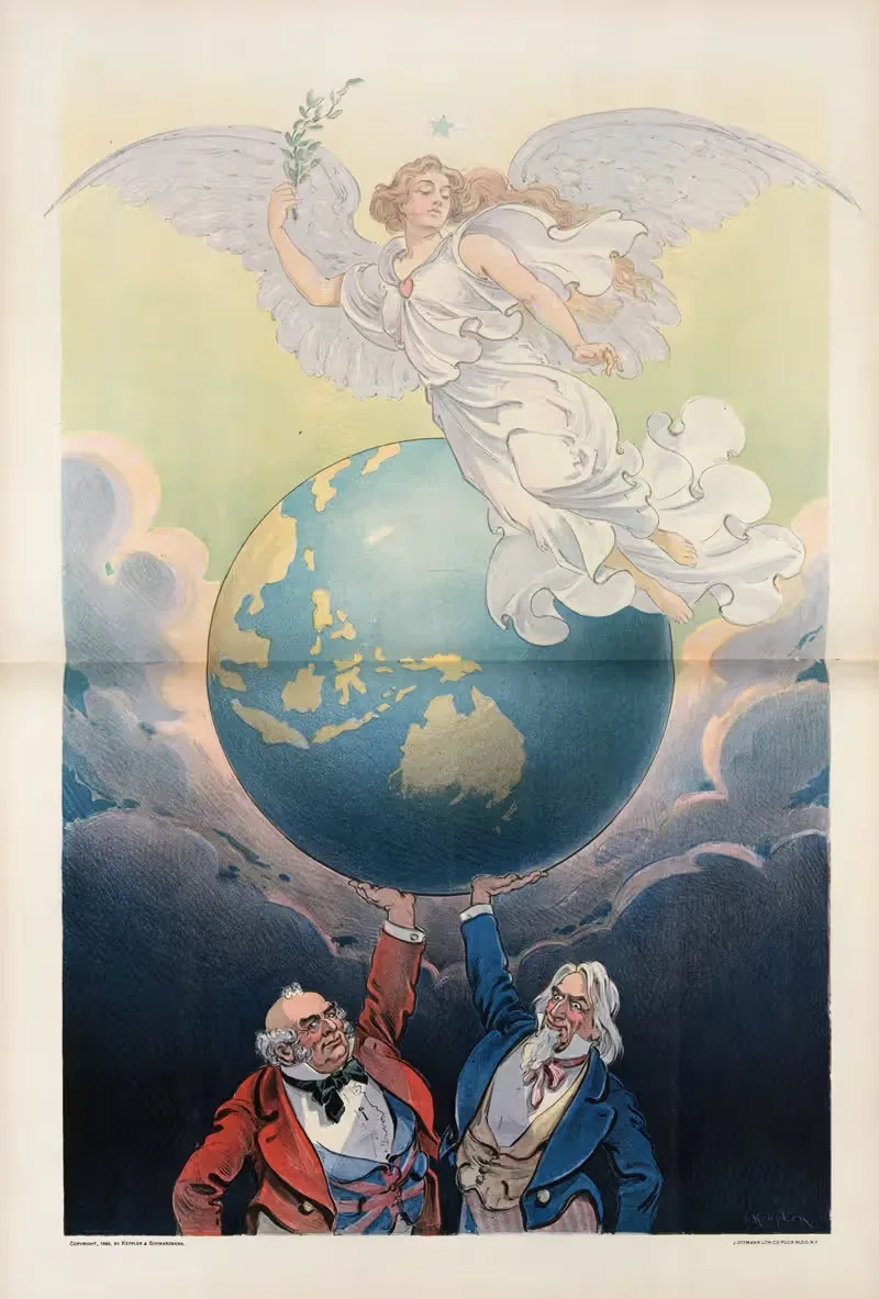— и мир будет править by Удо Кепплер, 1899 — digital art print download