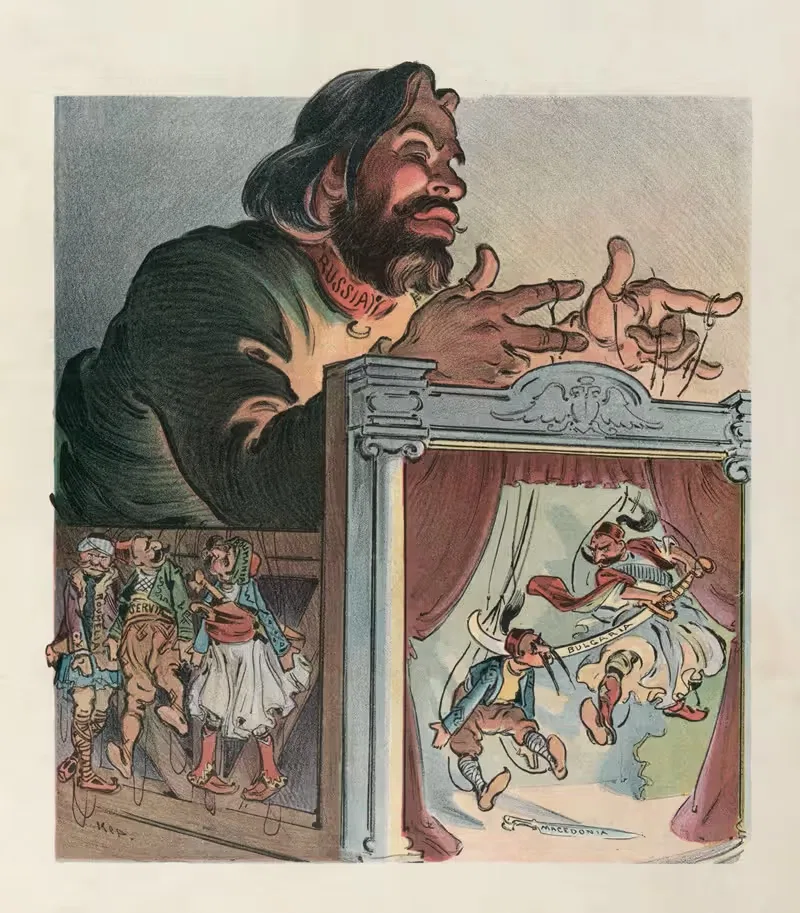 В настоящее время он работает в Болгарии by Удо Кепплер, 1903 — digital art print download