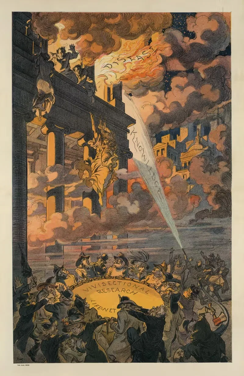 Прочь с этой спасательной сетью! by Удо Кепплер, 1911 — digital art print download