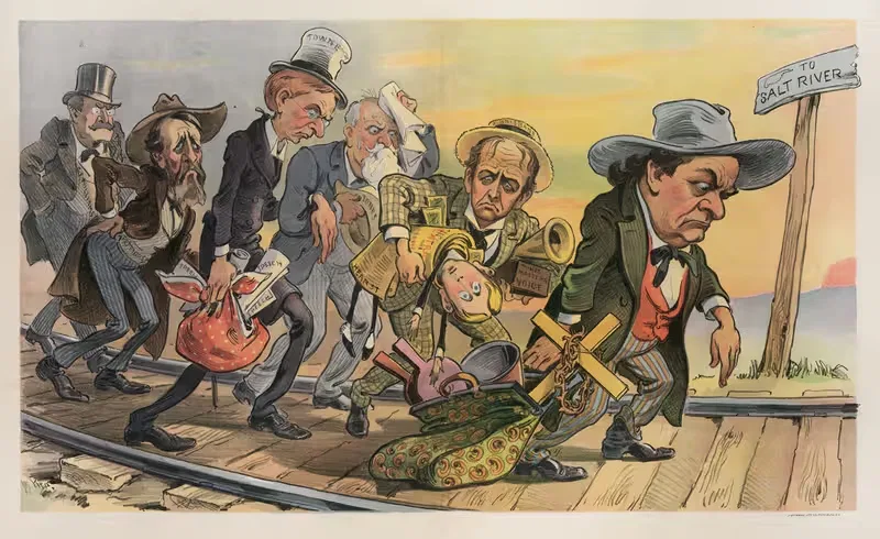Назад в лес by Удо Кепплер, 1904 — digital art print download