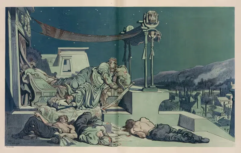 Вестники плохих новостей by Удо Кепплер, 1911 — digital art print download