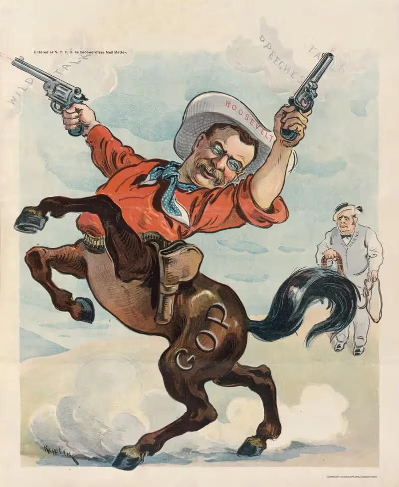 Branded but not 'broken' by Udo Keppler, 1900 — digital art print download