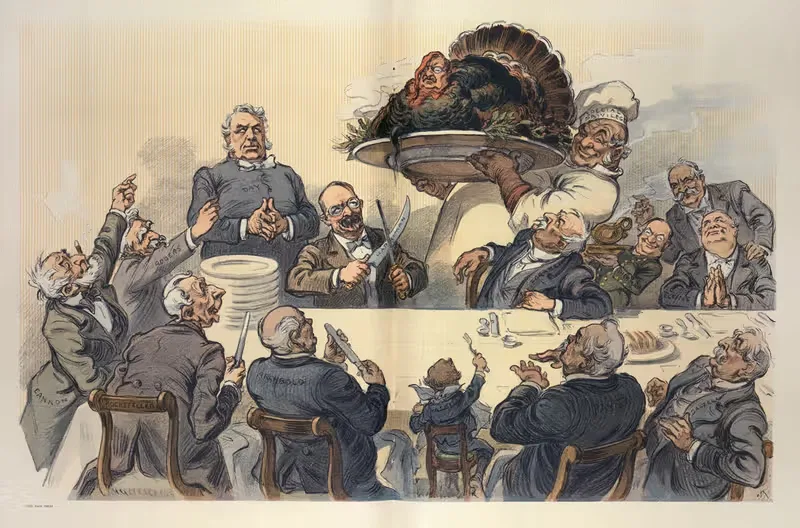 Приведение Тедди-турка by Удо Кепплер, 1908 — digital art print download