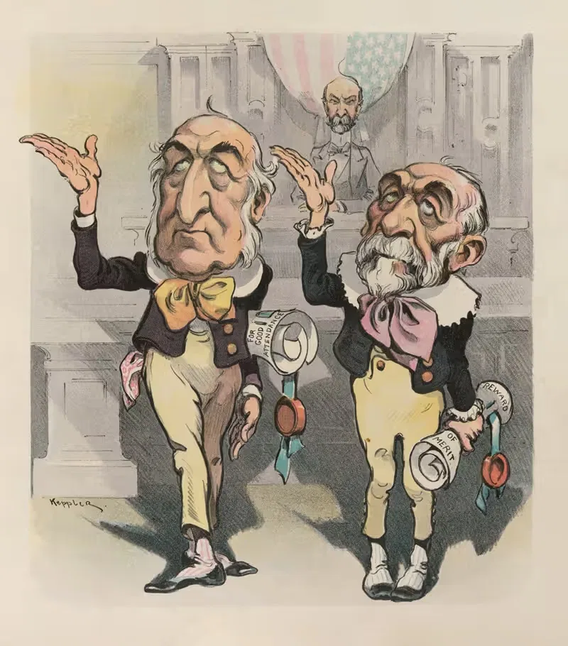 День начала в сенате by Удо Кепплер, 1906 — digital art print download