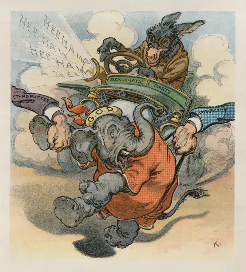 Конфликт власти by Удо Кепплер, 1910 — digital art print download