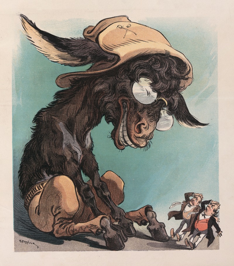 Восхитительно! by Удо Кепплер, 1906 — digital art print download