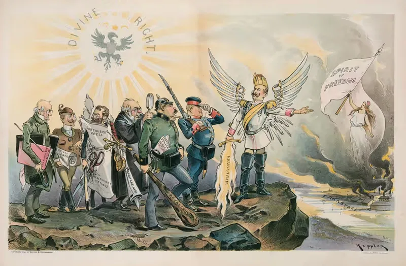Последний обращенный в свободу by Удо Кепплер, 1896 — digital art print download