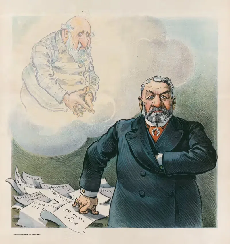 He lived too soon by Udo Keppler, 1899 — digital art print download
