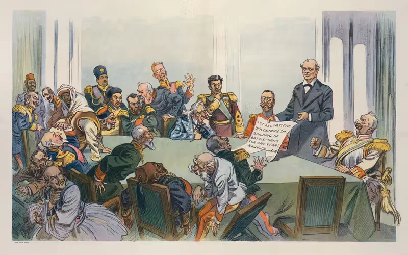 How the peace congress receives its first practical suggestion — Udo Keppler