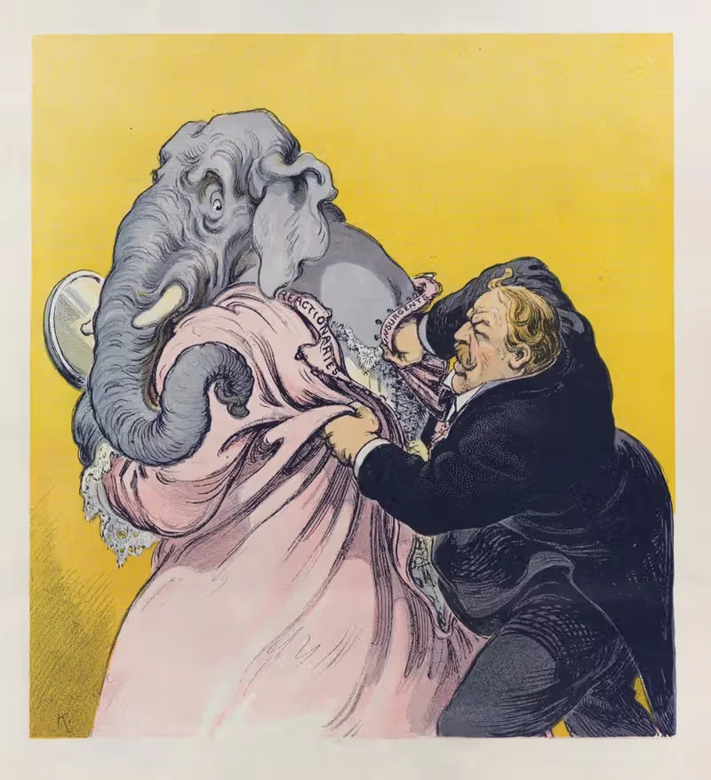 Поторопись, Уильям, и свяжи меня! by Удо Кепплер, 1910 — digital art print download