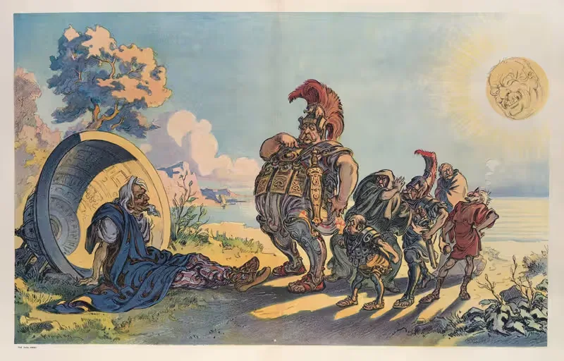Если кто-то спросит его by Удо Кепплер, 1910 — digital art print download
