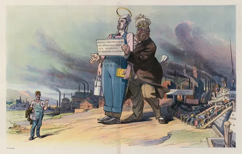 In the name of labor — Udo Keppler