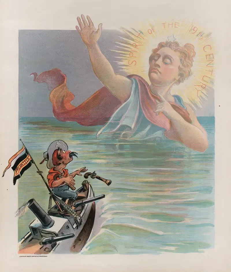 In the path of the privateer — Udo Keppler