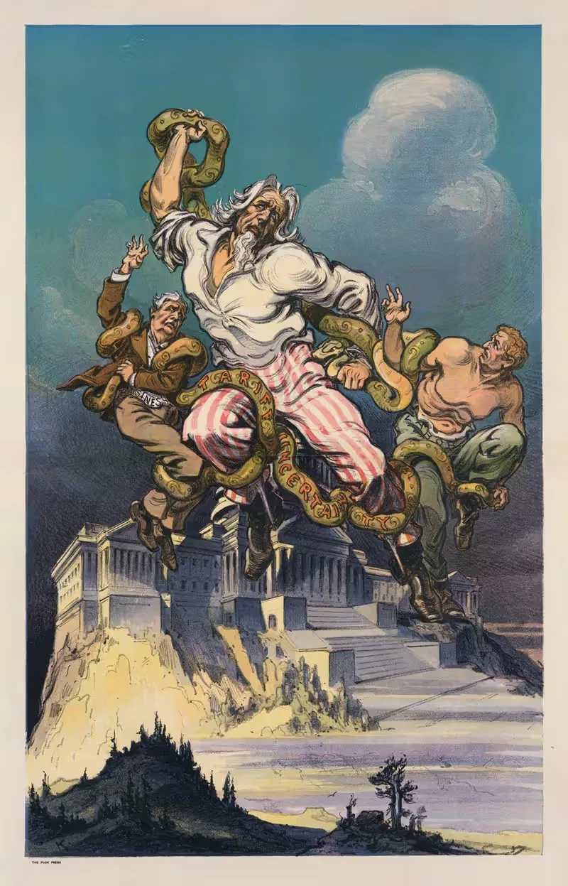 Лаокоон в сетях by Удо Кепплер, 1911 — digital art print download