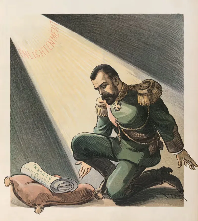 Свет в самой темной России by Удо Кепплер, 1903 — digital art print download